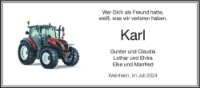 eine Anzeige